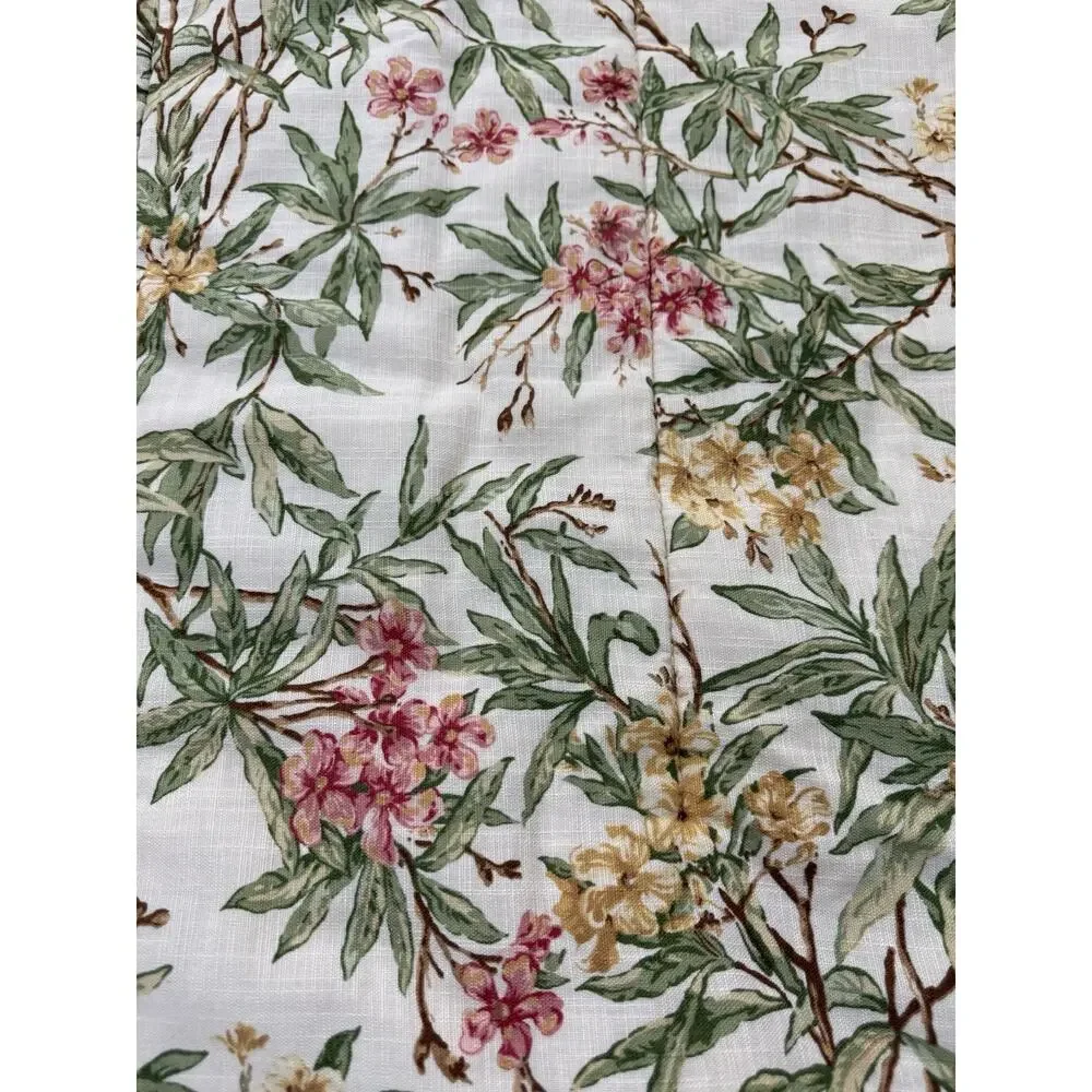 CHAPS RALPH LAUREN Key Biscayne Botanical Tropical Full/Queen Comforter Shams